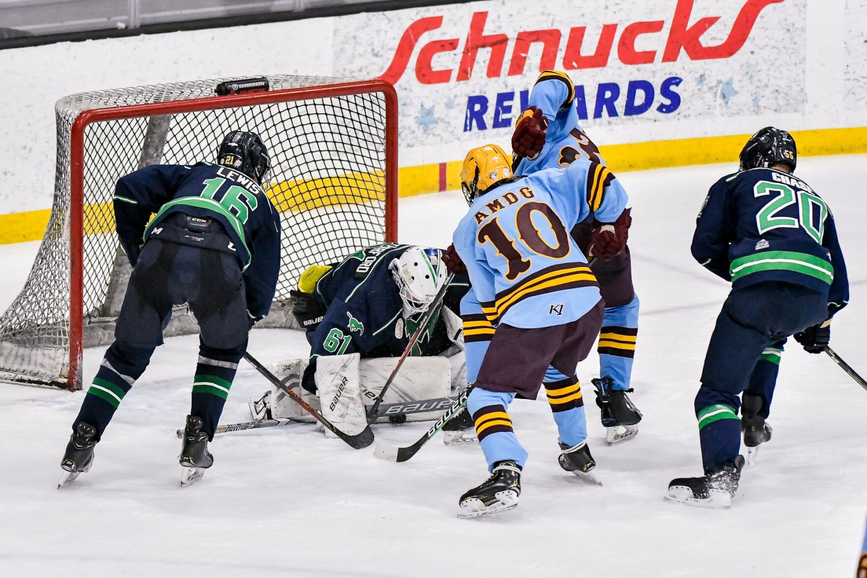 02/27/2021 - ice hockey - Marquette vs De Smet